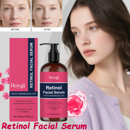 Retinol Face Serum – Anti-Wrinkle, Firming & Hydrating Peaceful Pleasures Health and Wellness