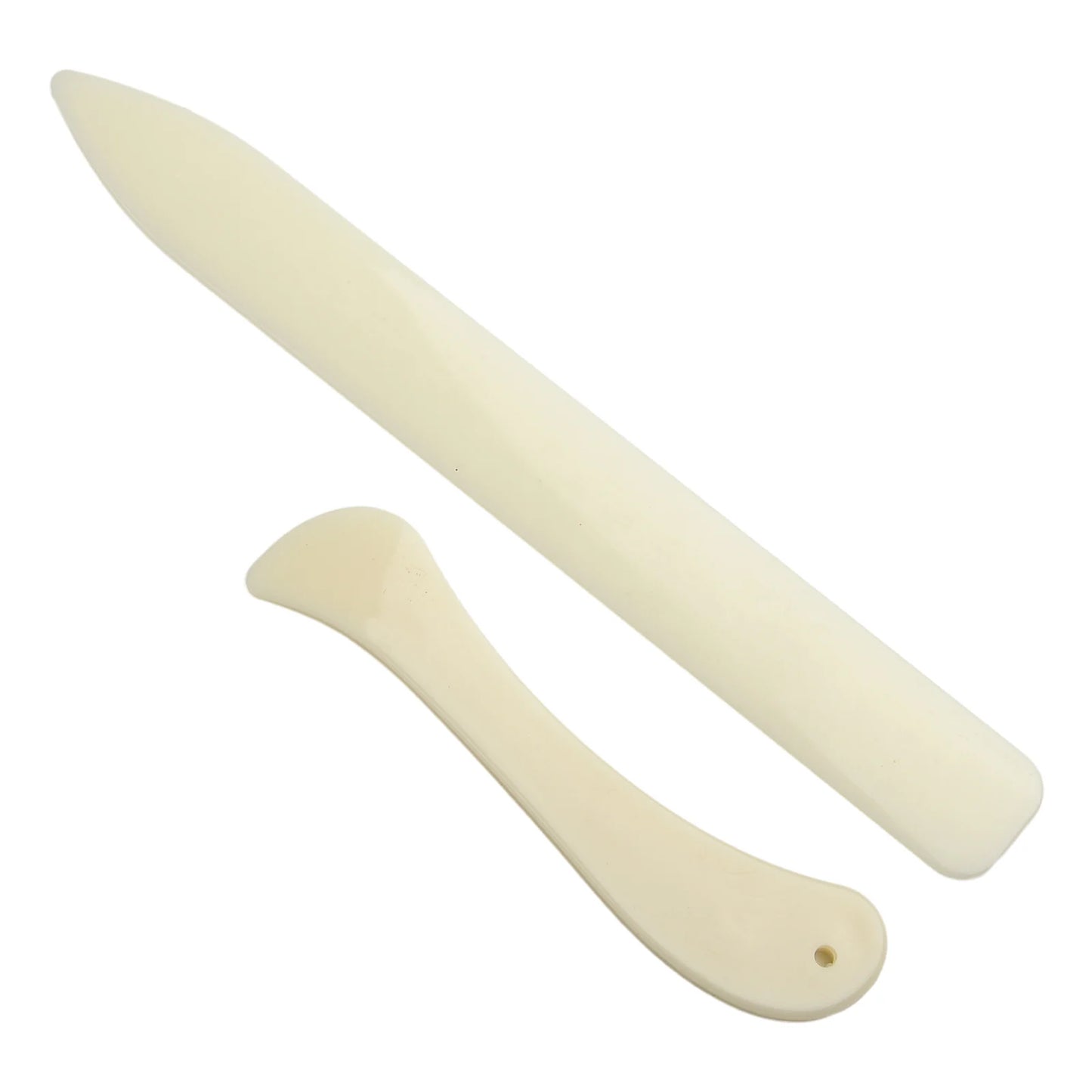 Bone Folder Craft Tools Pastic Open Leather Folding Creasing Paper