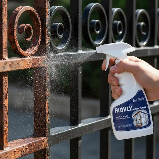 Powerful Metal Rust Remover Fast Acting Rust Dissolver & Anti-Rust Coating 120ml Car Maintenance Cleaning Car Surface Cleaner Peaceful Pleasures Health and Wellness