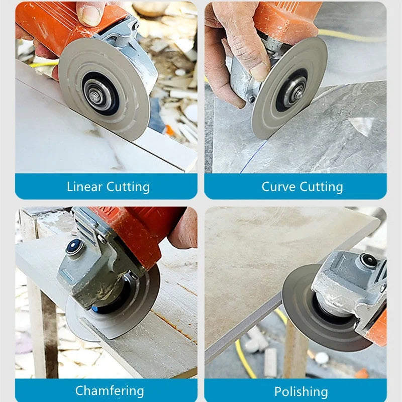 Diamond Dry Cutting Disc Slabs Porcelain Ceramic Tile Marble Thin
