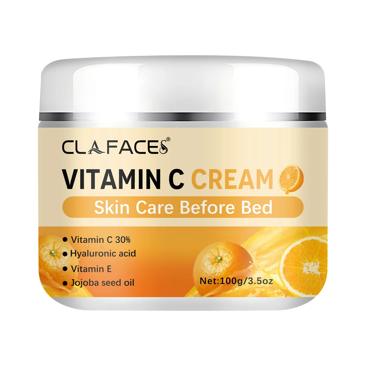 Retinol Vitamin C Face Cream | Anti-Wrinkle Moisturizer