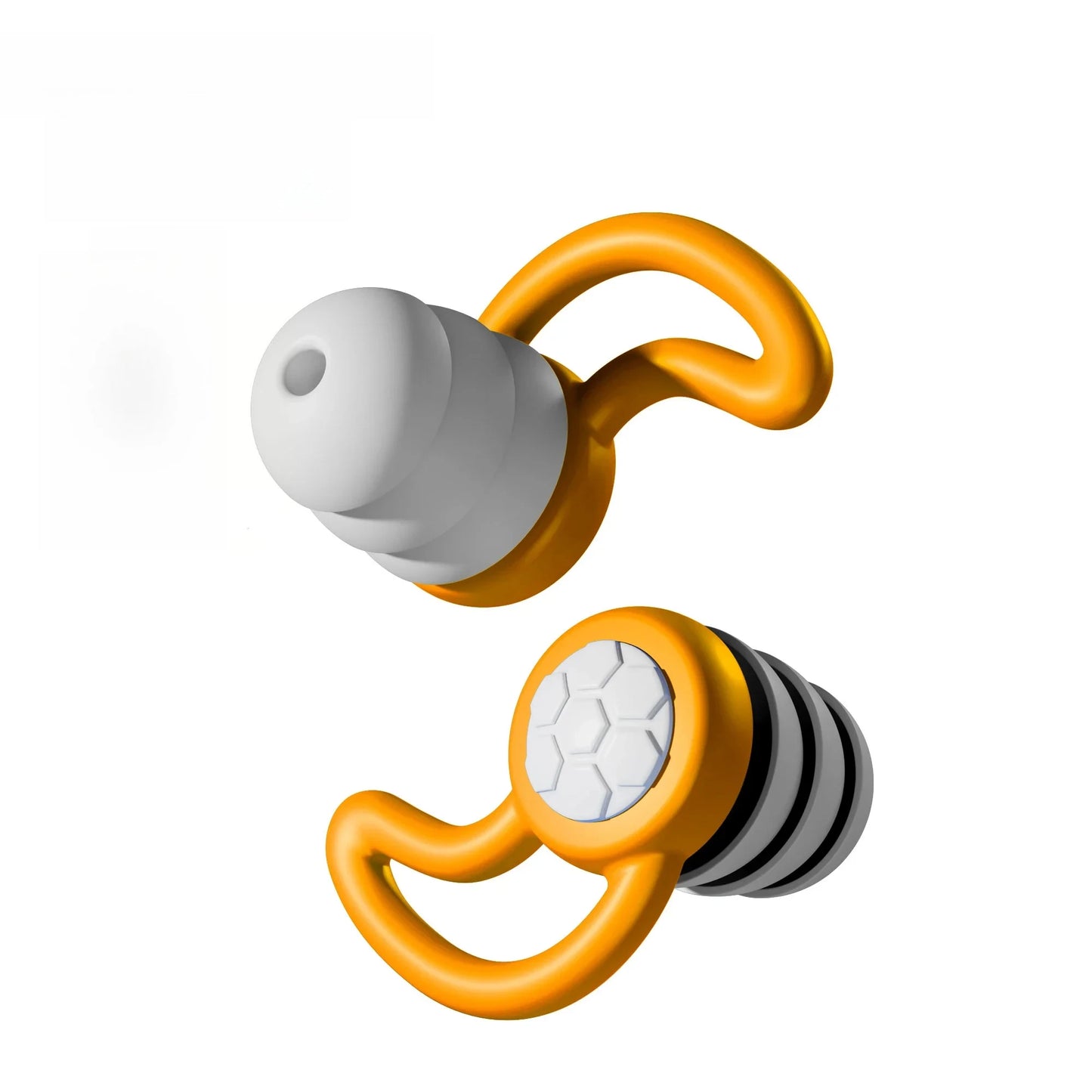 Silicone Noise-Filtering Earplugs | Sleep, Swim & Focus