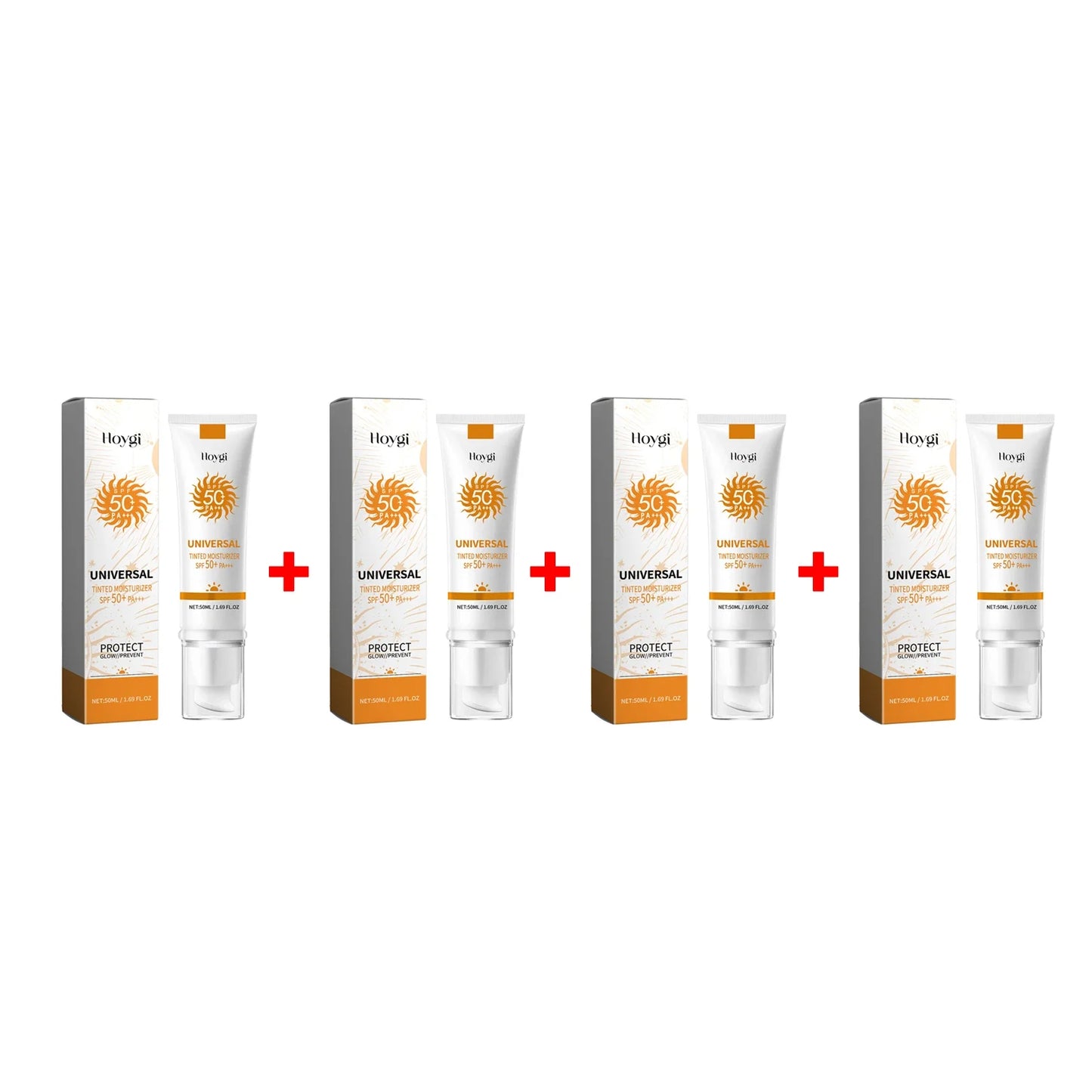 Hoygi SPF50 Sunscreen Brightening Foundation Cream 50ml