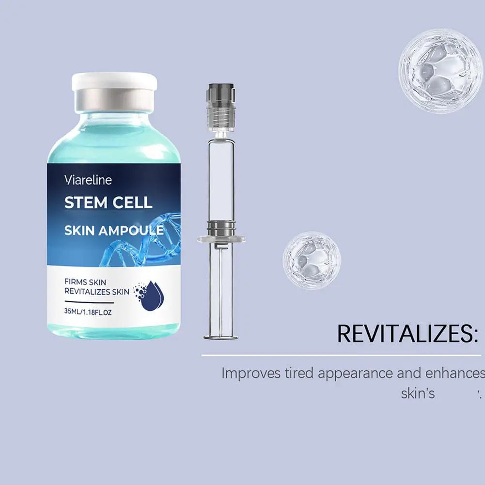 Hyaluronic Acid Revitalizing Face Serum Ampoule – Firming, Anti-Aging & Deep Moisturizing 35ml Peaceful Pleasures Health and Wellness