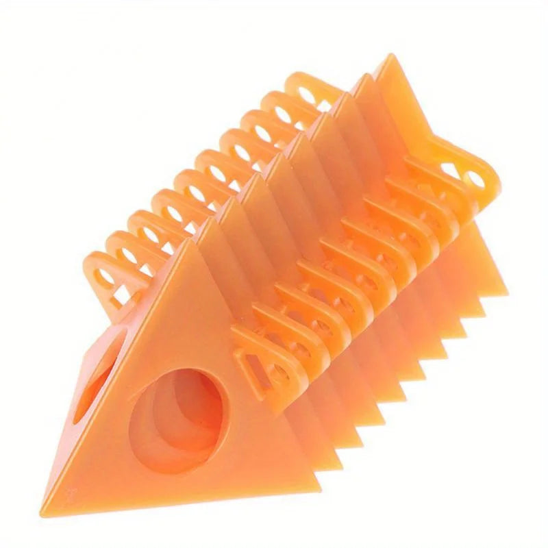 Woodworking Paint Rack Tool Carpenter Spray Pyramid Bracket Mini