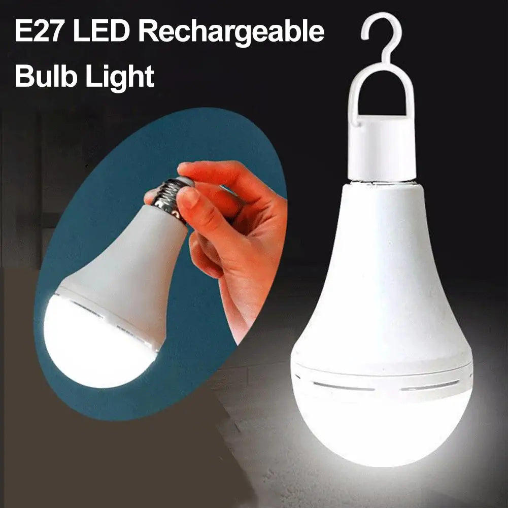 E27 LED Rechargeable Emergency Bulb 9W/15W | Backup Light