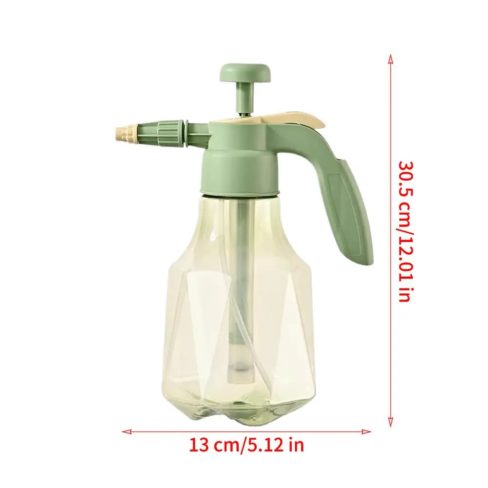 1.5L Pump Pressure Spray Bottle – Adjustable Garden Sprayer