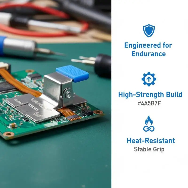 YX-A40 Flex Clip Holder – PCB & Phone Repair Soldering Tool