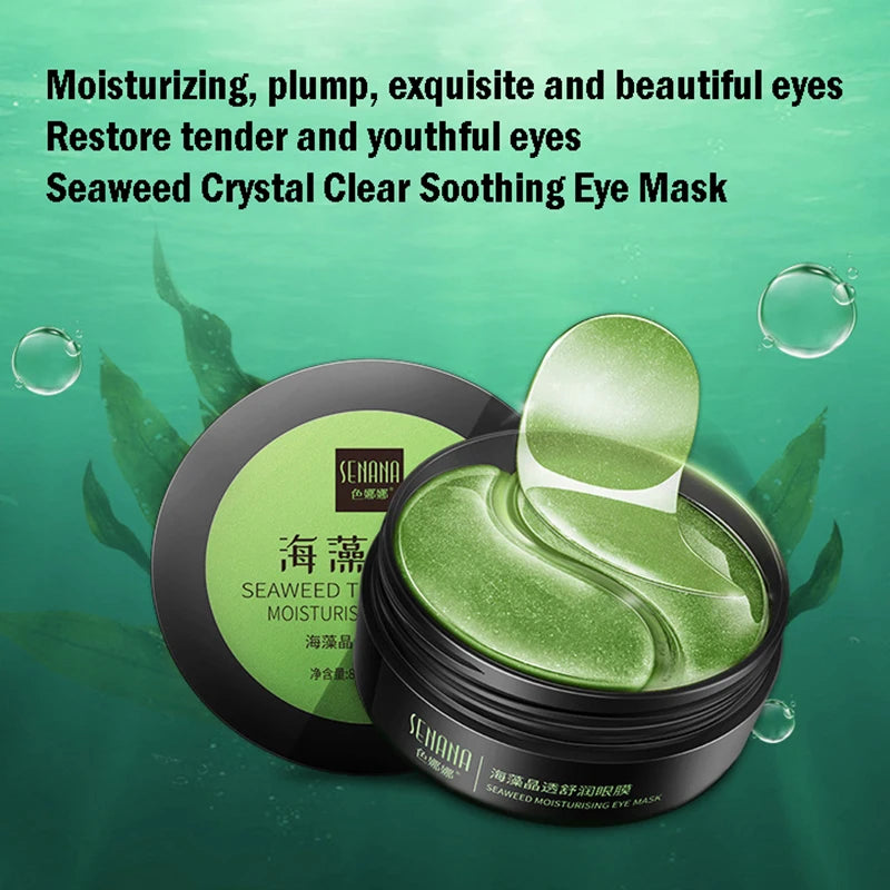 24K Gold Collagen Eye Masks – Dark Circles & Bags, 60 Patches Eye Mask Patches Peaceful Pleasures Health and Wellness