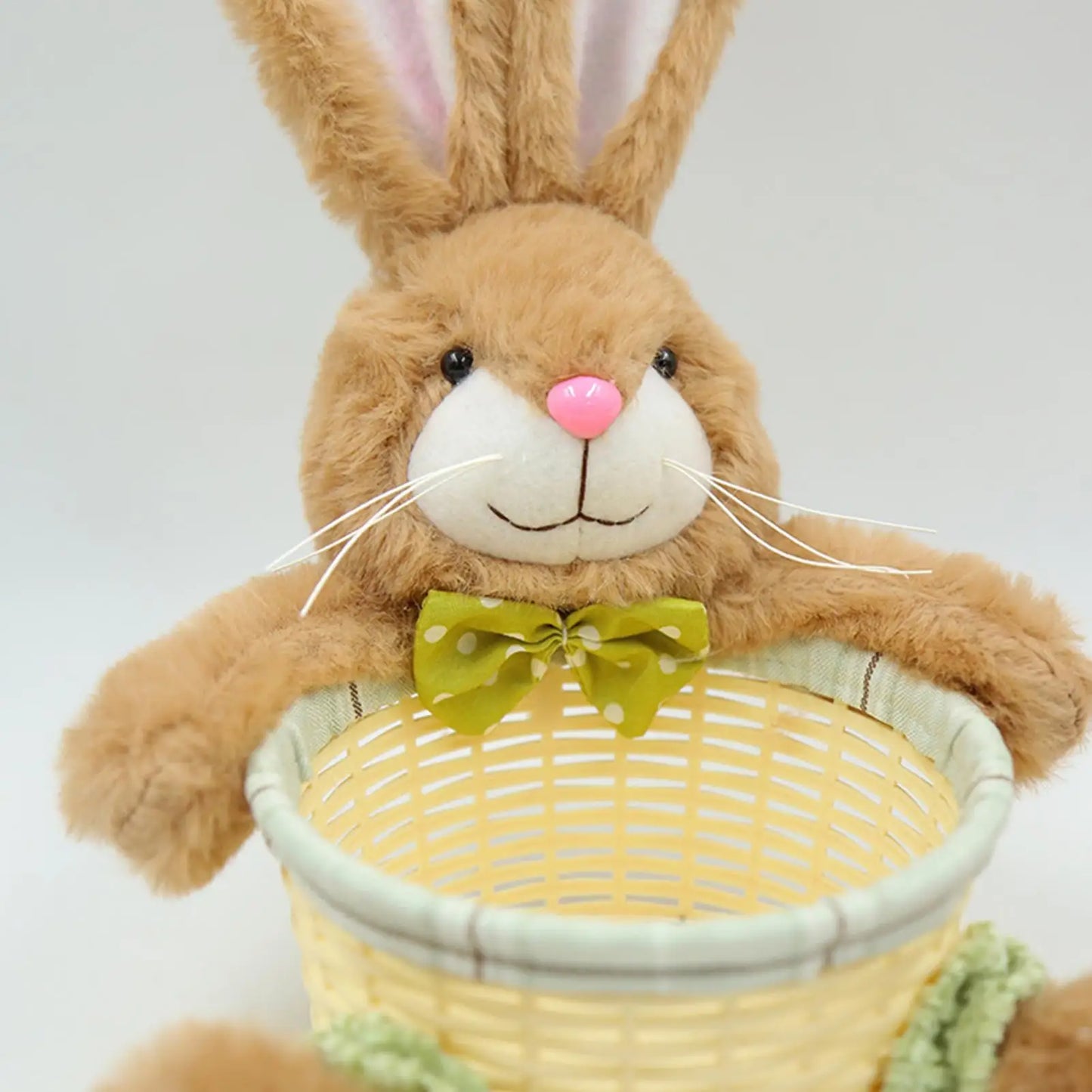 Easter Bunny Basket | Rabbit Candy & Egg Storage for Kids