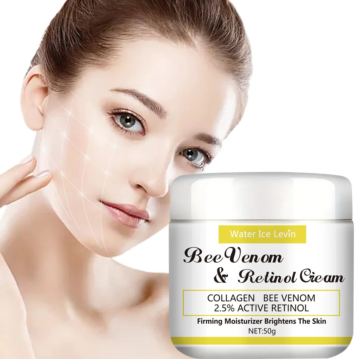 Bee Venom Retinol Cream with Honey – Daily Moisturizer