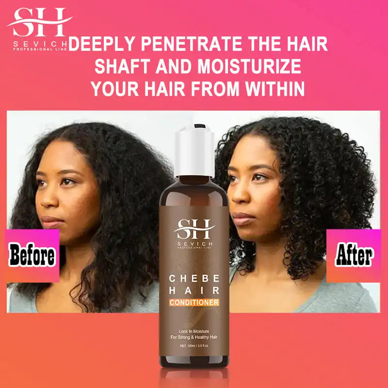 CHEBE Hair Growth Shampoo Conditioner Set Anti Hair Loss Treatment for Men Women Fast Thicken Regrowth Oil Beauty Health SEVICH Peaceful Pleasures Health and Wellness