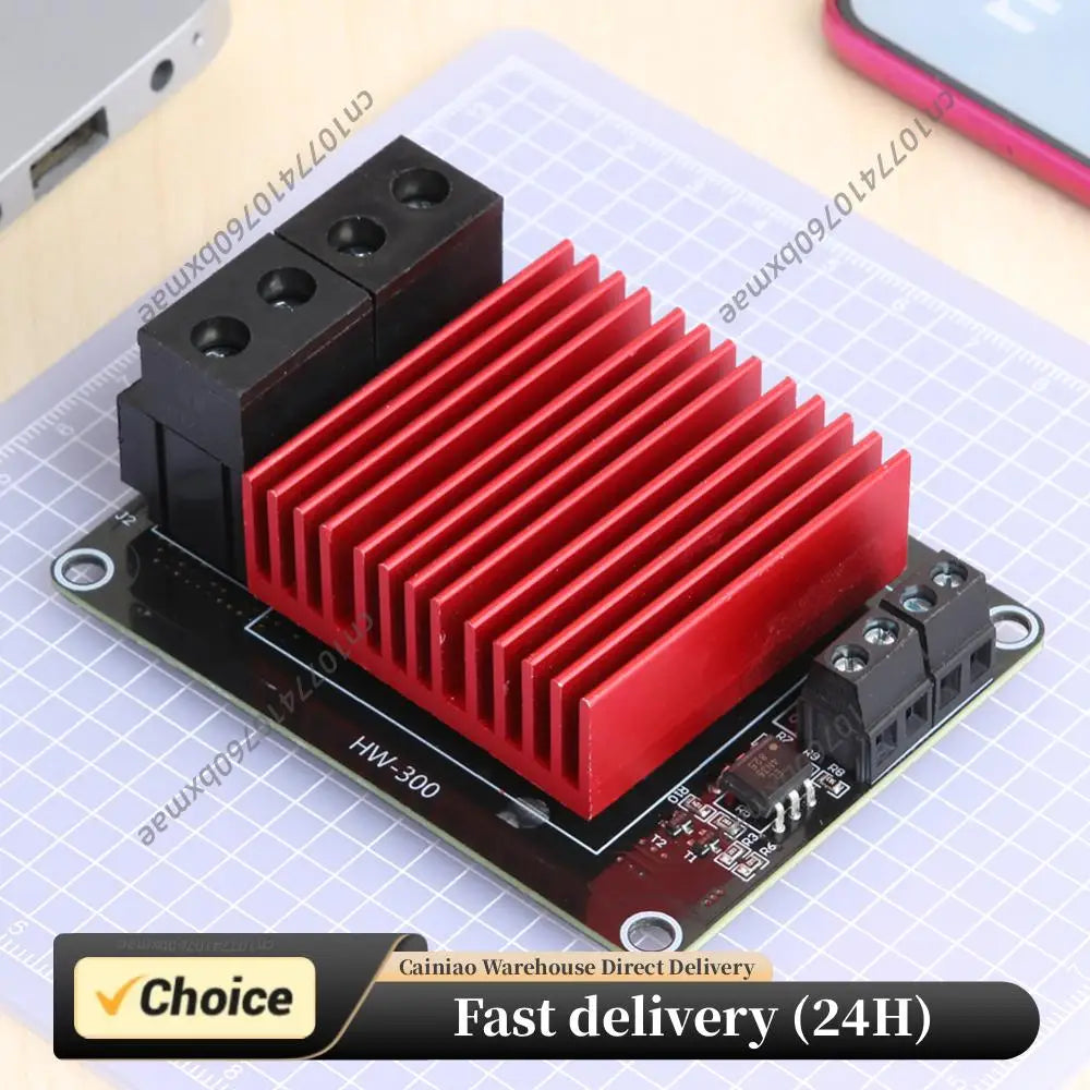Heat Bed Extruder 3D Printer Accessories 3D Printer Part Heating Controller 30A for Heat Bed MOS Module Peaceful Pleasures Health and Wellness