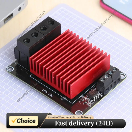 Heat Bed Extruder 3D Printer Accessories 3D Printer Part Heating Controller 30A for Heat Bed MOS Module Peaceful Pleasures Health and Wellness