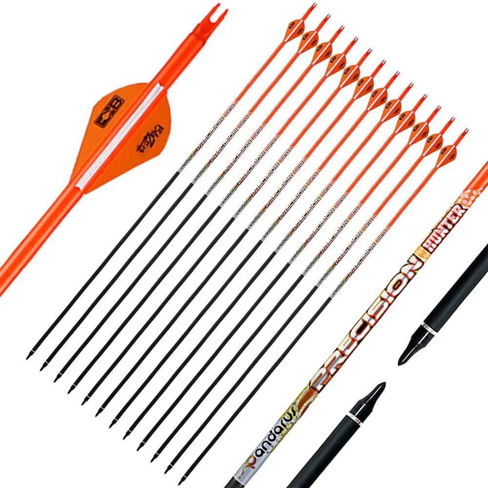 Pure Carbon Arrows Precision Series Recurve Compound Bow