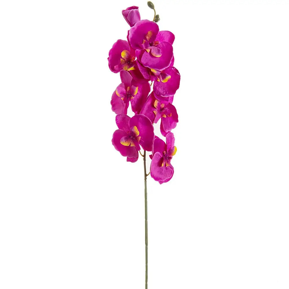Silk Butterfly Orchid Artificial Flower Branch | Home & Wedding