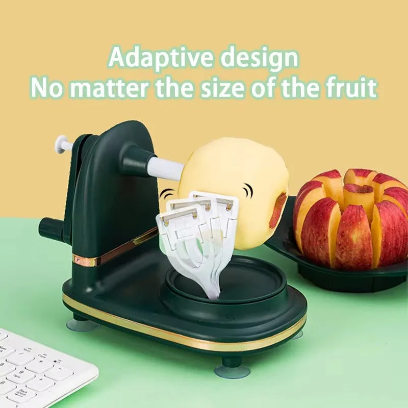 Manual Apple Peeler Multifunctional Potato Fruit Apples Peeler Stainless Steel Blades Gadgets Food Peeling for Home Kitchen Tool Peaceful Pleasures Health and Wellness