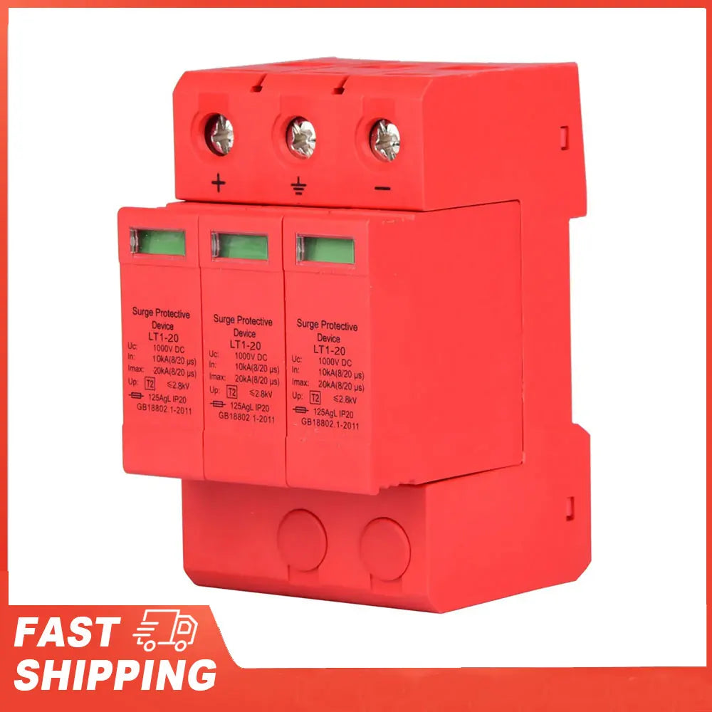 3P 3 0KV Power Protector Arrester Device Lightning