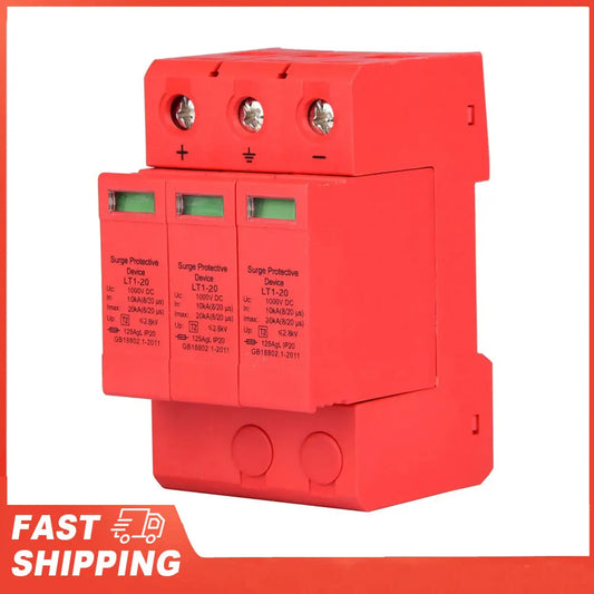 3P 3 0KV Power Protector Arrester Device Lightning Peaceful Pleasures Health and Wellness