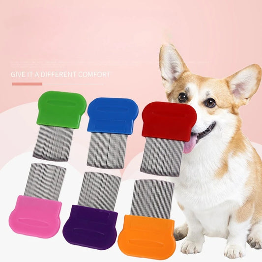 Pet Grooming Comb – High-Strength Teeth & Non-Slip Grip for Dogs & Cats Pet Grooming Comb Peaceful Pleasures Health and Wellness