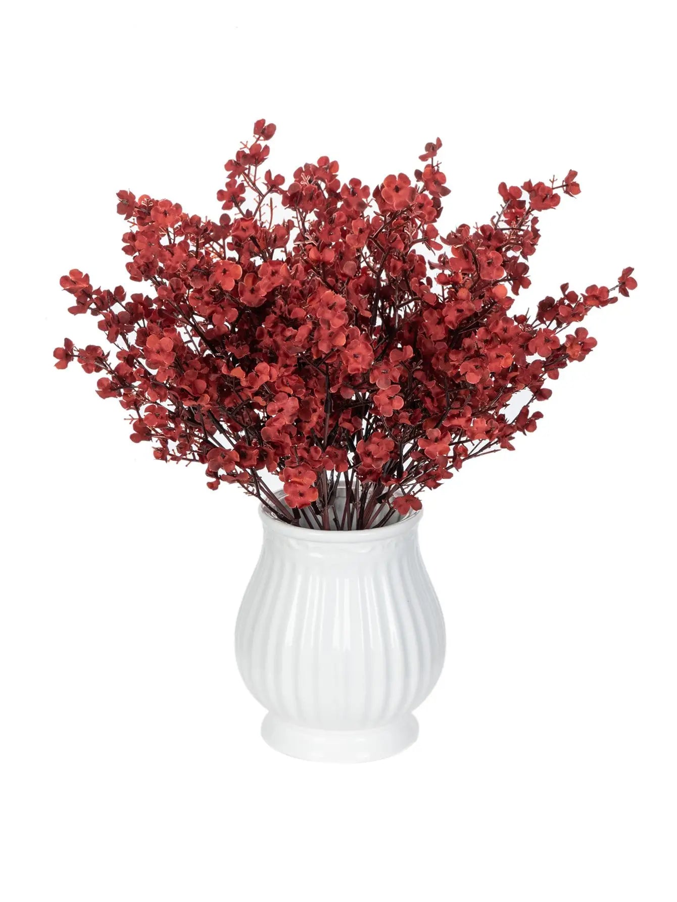 Silk Artificial Plum Blossom Bouquet | Wedding & Home Decor