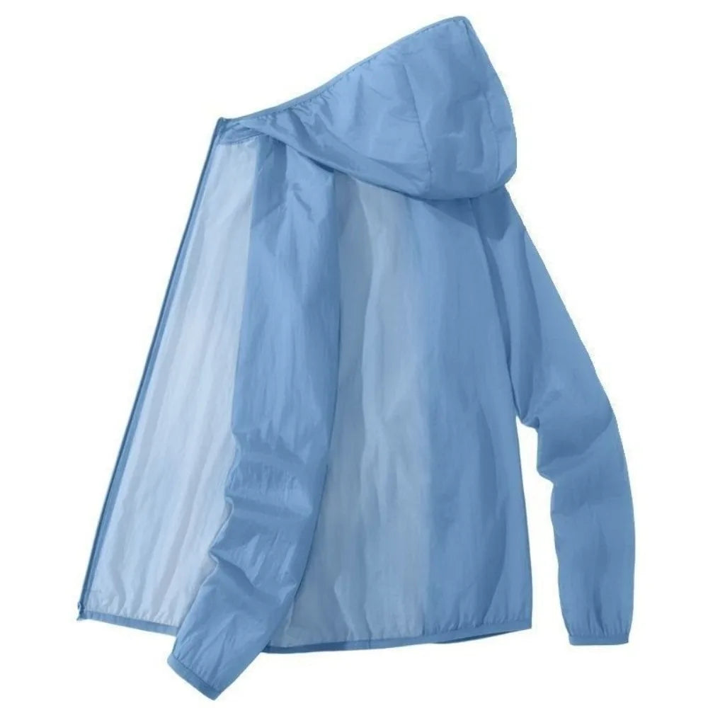 Lightweight UV Protection Jacket | Quick Dry Outdoor Sun Coat