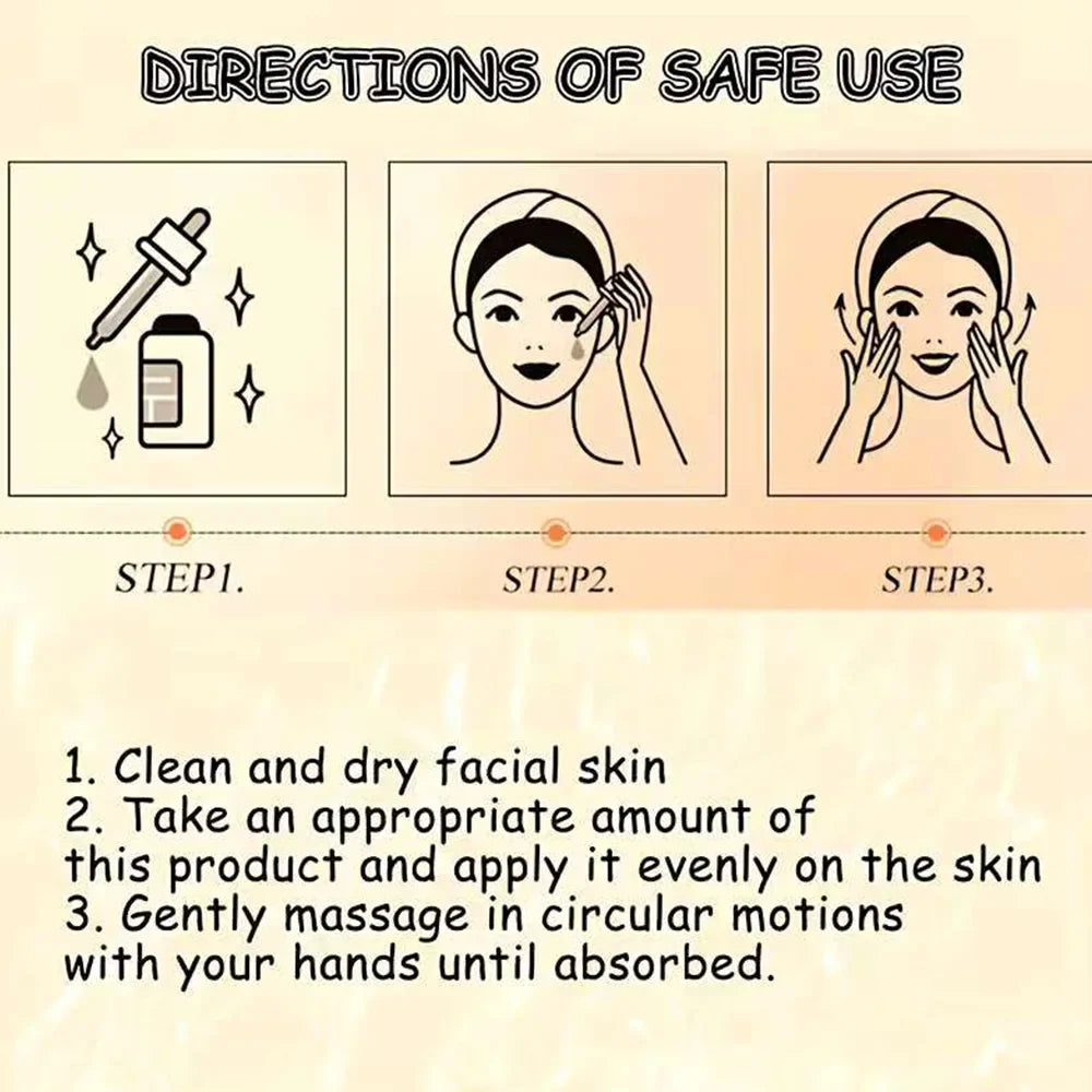 SEYHZE Hyaluronic Acid Face Serum – Niacinamide & Ceramides