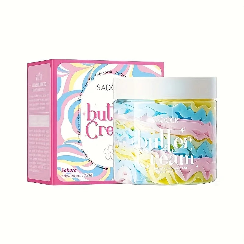 SADOER Sakura Body Lotion – Brightening Moisturizer 180g