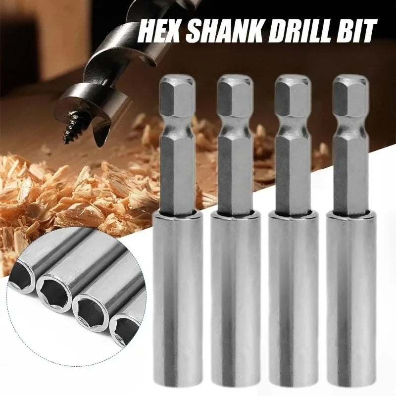 Magnetic Screwdriver Bit Holder Set with Hex Extension Rod