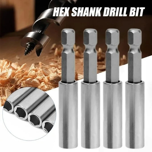 Magnetic Screwdriver Bit Holder Set with Hex Extension Rod Drill Bit Holder Set Peaceful Pleasures Health and Wellness