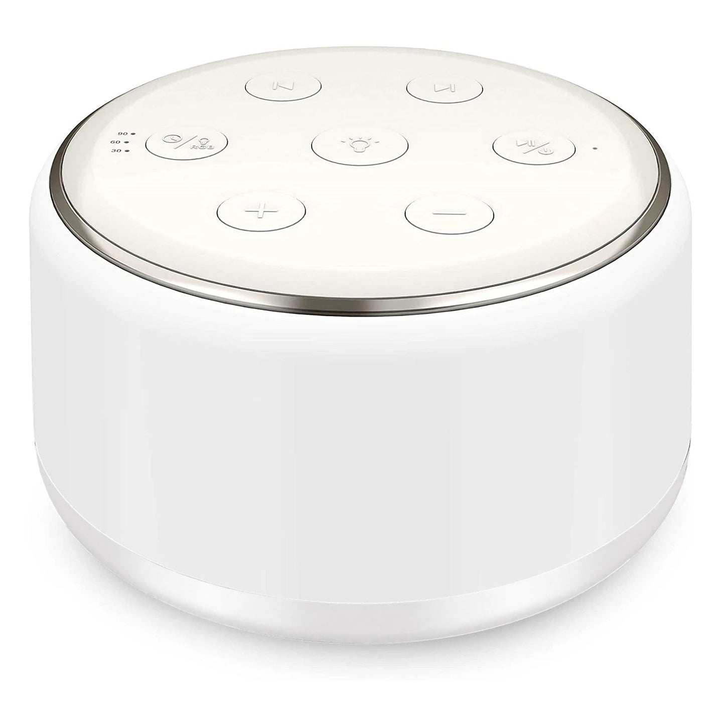 White Noise Machine for Baby | 34 Sounds, 7 Color Night Light