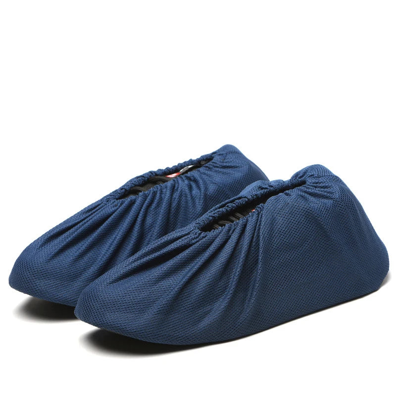 Reusable Waterproof Non-Slip Shoe Covers | Washable Overshoes