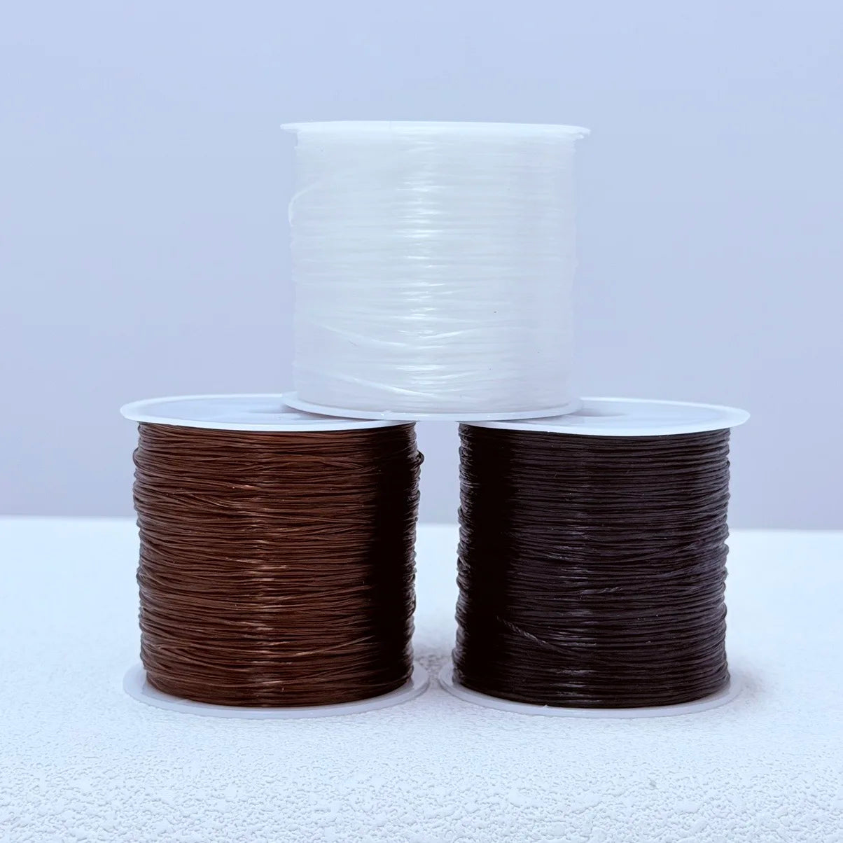 Elastic Crystal Beading Cord – Stretch Thread for DIY Jewelry