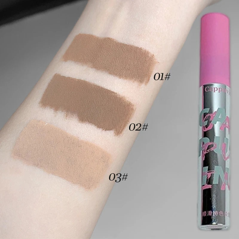 Cappuvini Waterproof Eyebrow Cream Powder | Brown Coffee Brow