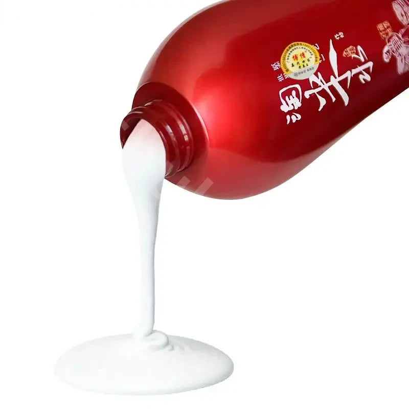 500ml Rice Water Shampoo – Hair Growth & Anti-Dandruff