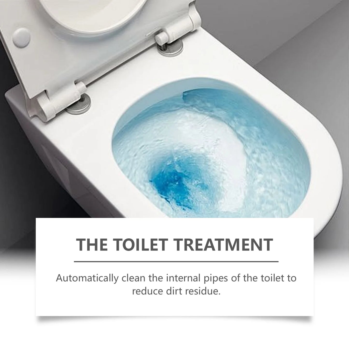 Toilet Cleaning Foam – Descaling, Decontamination & Odor Removal