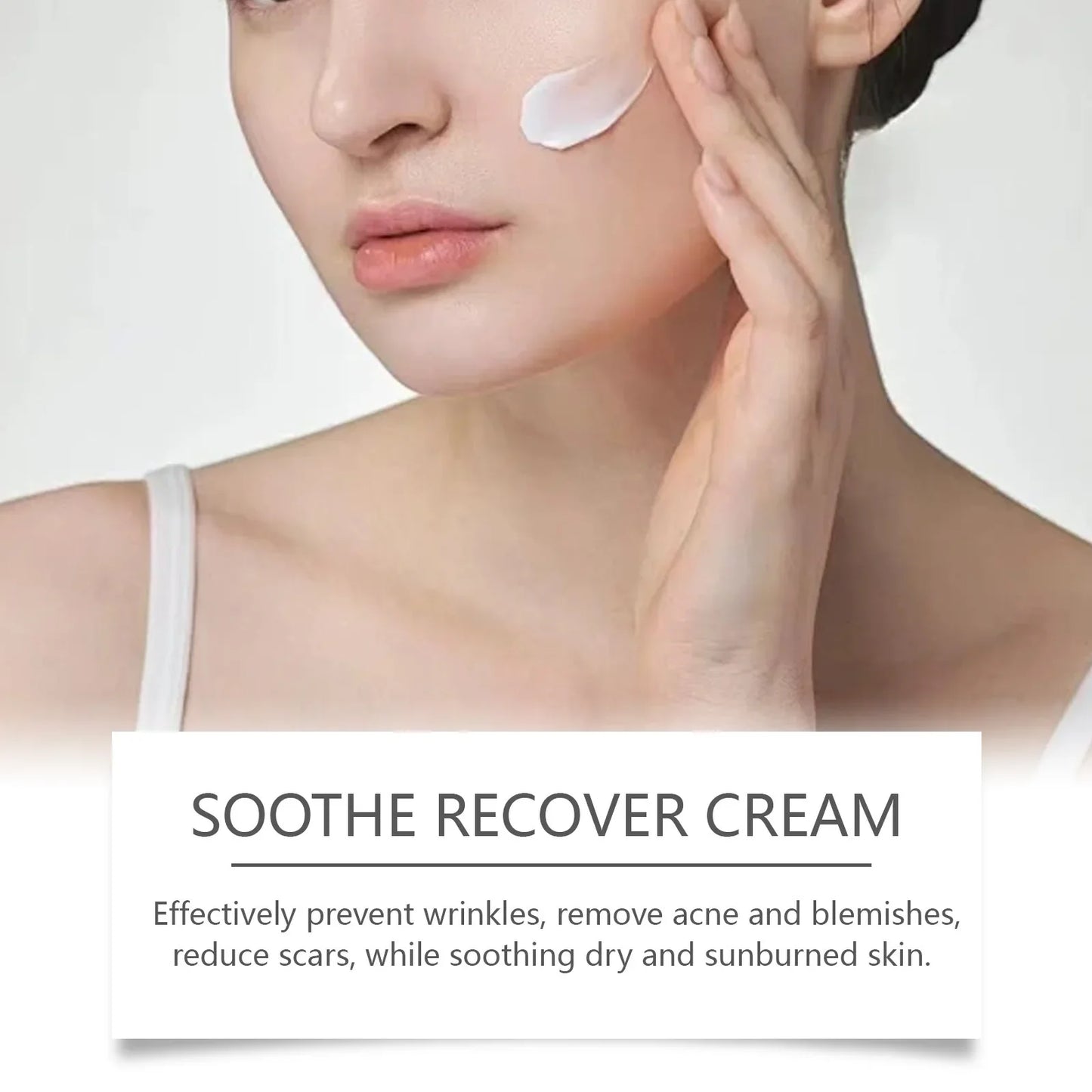 OceAura Whitening & Anti-Aging Face Cream 100g | Aloe Moisturizer