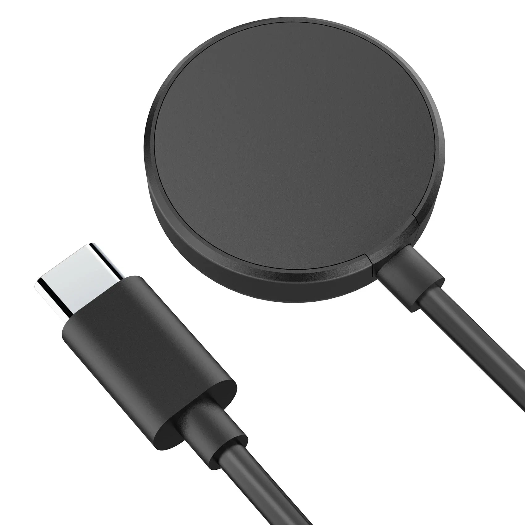 For Samsung Galaxy Watch 8/7/6/6 Classic/5/5 Pro/4/4 Classic Chargers USB-C Charger Smart Watch Accessories Replacement Charger Peaceful Pleasures Health and Wellness USB C Black
