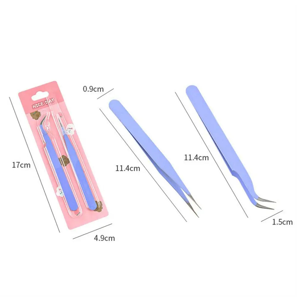 Creative Macaroon Color Tweezers DIY Decroative Sticker Tool Sticker Tweezers Multi-Tool Practical Journal Diary Peaceful Pleasures Health and Wellness