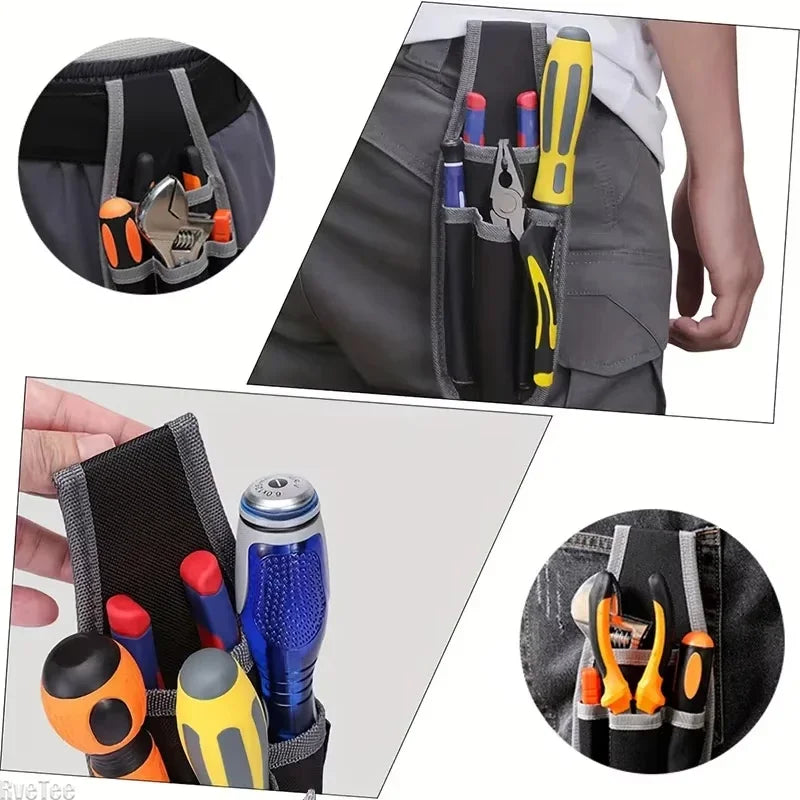 RveTee Tool Waist Bag | Oxford Cloth Belt Tool Organizer