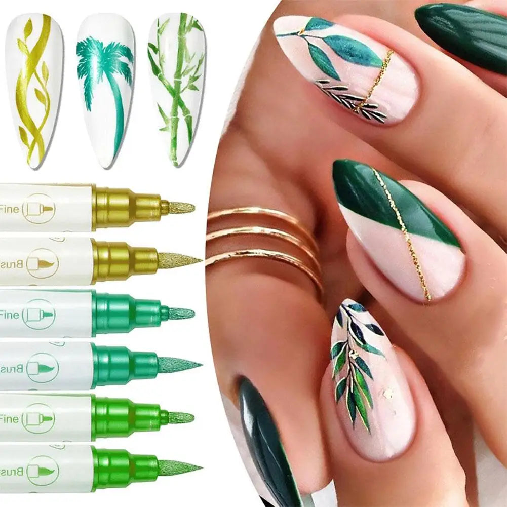 Temporary Tattoo Body Paint Pen – DIY Double-Headed Marker