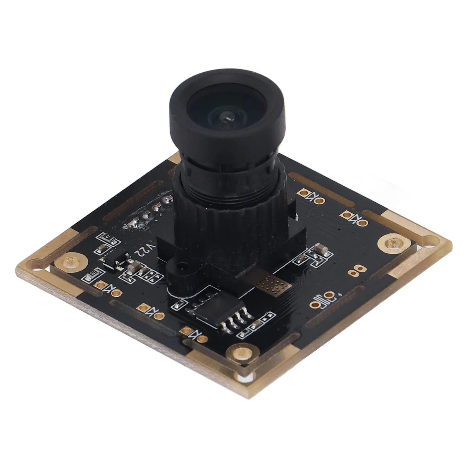 1MP Embedded Camera Module Manual Focusing Computer Camera Board 72 Degree Small Distortion Manual Focus Camera Module Peaceful Pleasures Health and Wellness