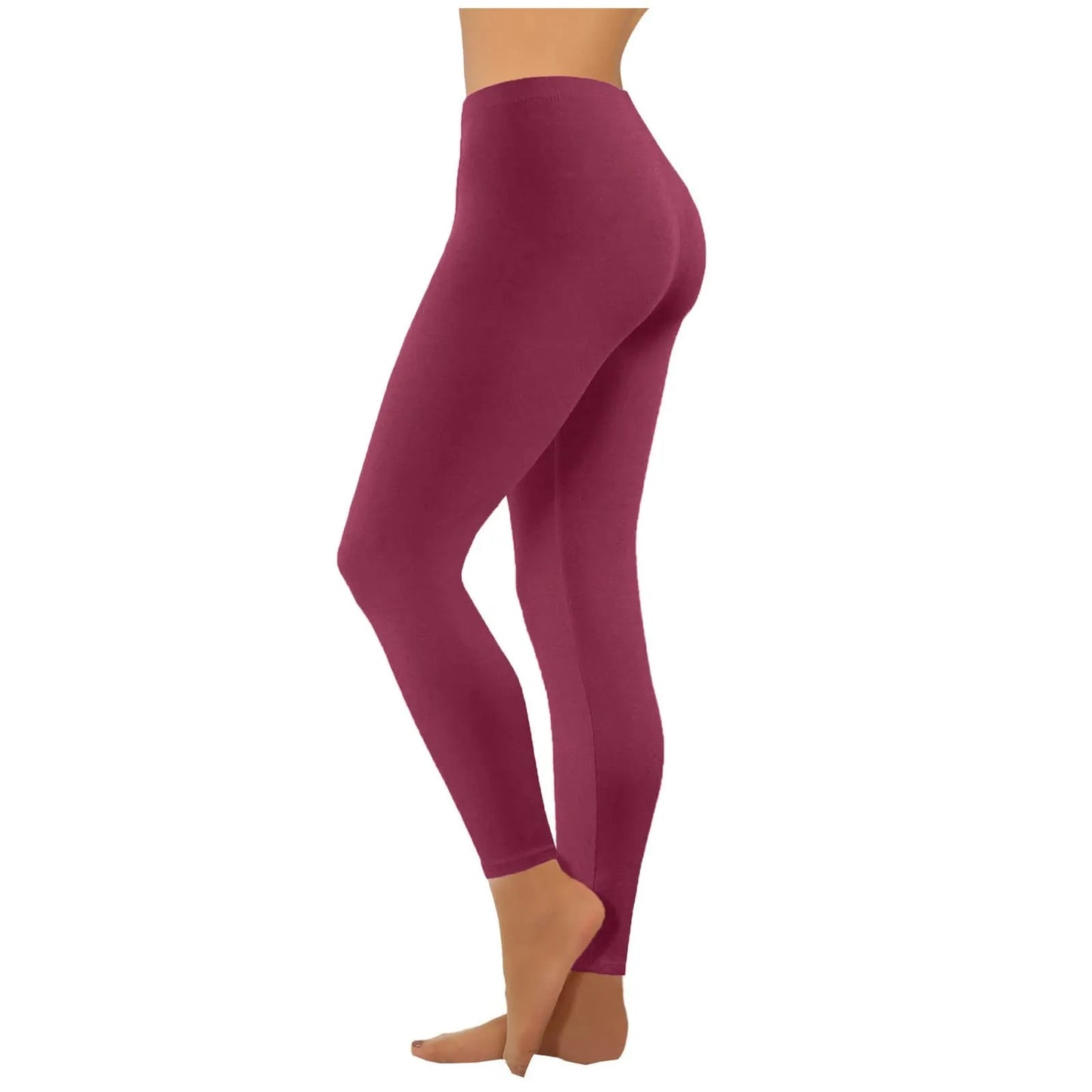 Women's High Waist Seamless Yoga Leggings | Push Up Sport Pants