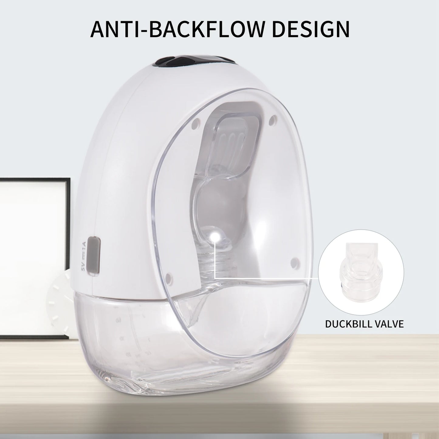 Wearable Hands-Free Electric Breast Pump | 4 Modes, 9 Levels