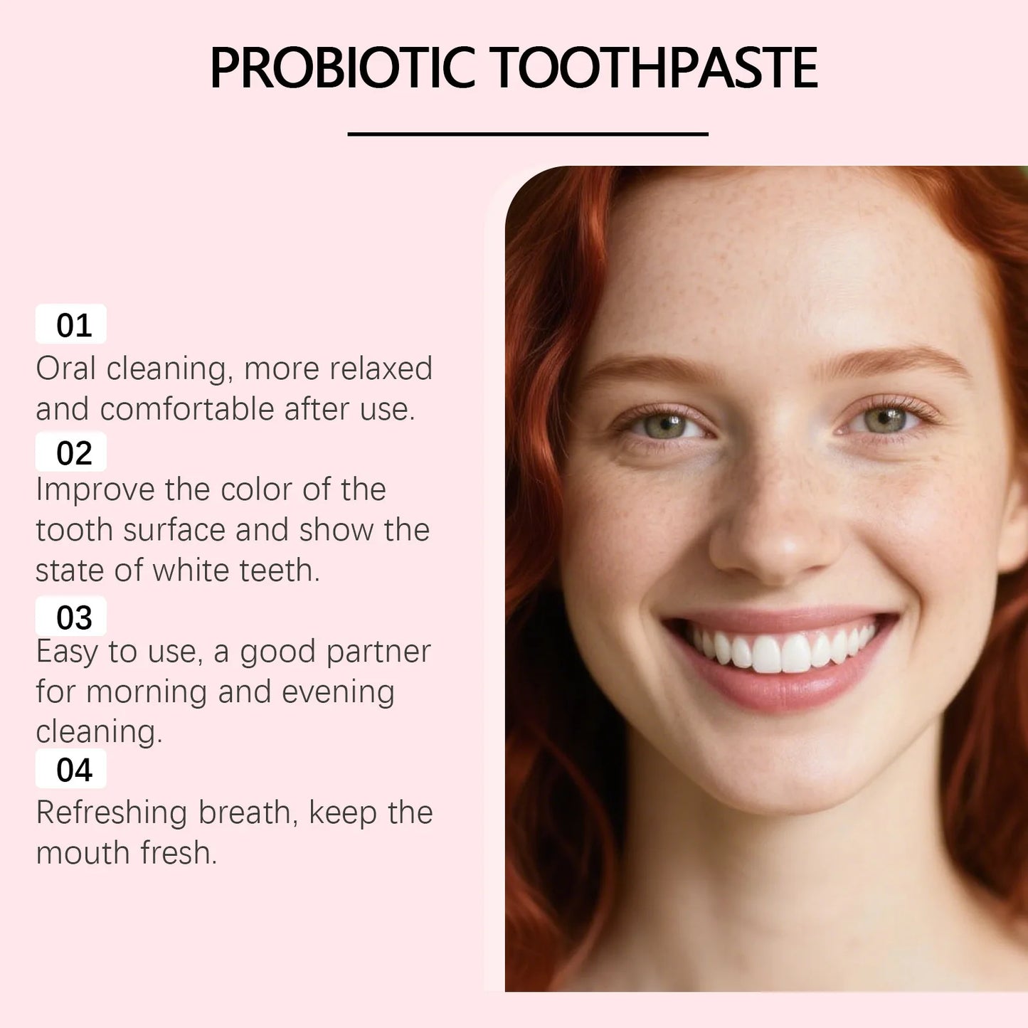 Oralhoe Probiotic Toothpaste | Enamel, Gums & Fresh Breath