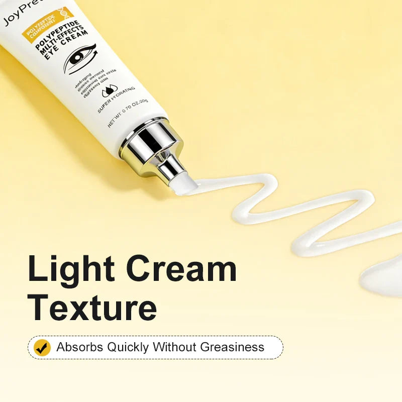 JoyPrettyin Peptide Eye Cream – Dark Circles & Wrinkles