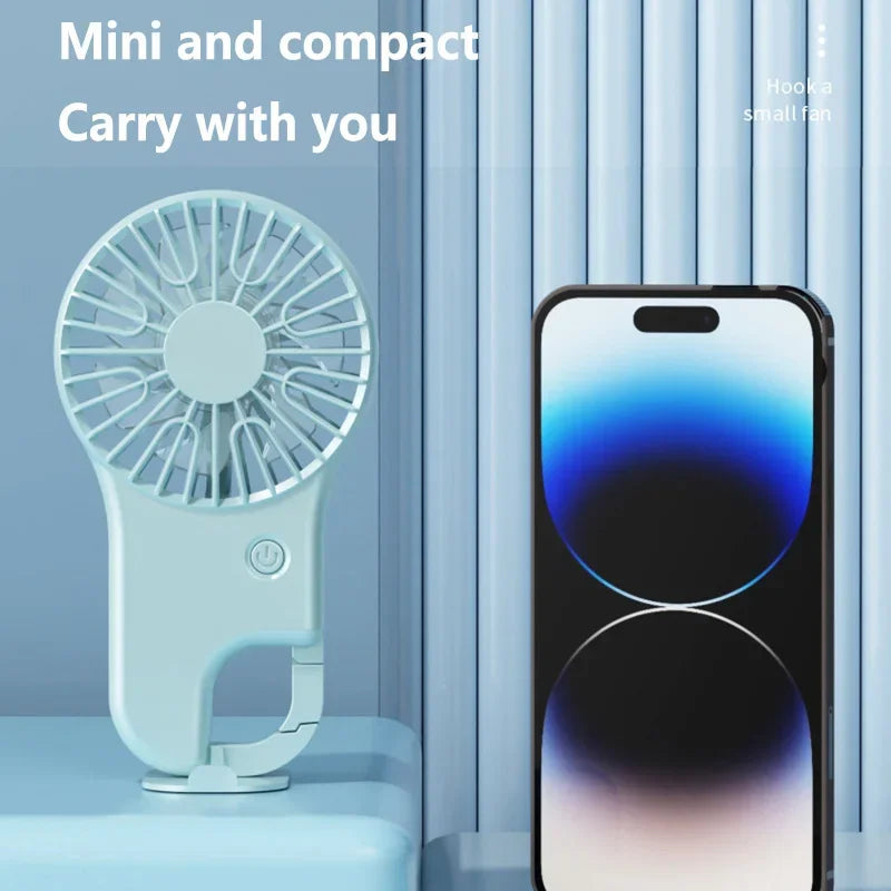 Lenovo Portable Clip On Mini Fan USB Rechargeable 3 Speed Adjustable Handheld Pocket Cooling Fan for Outdoor Stroller Camping Peaceful Pleasures Health and Wellness