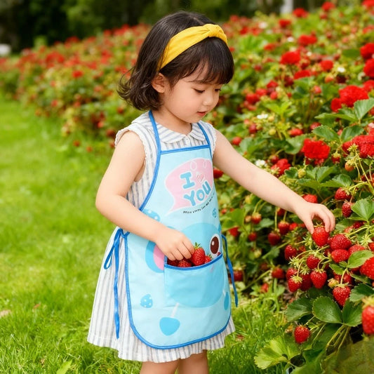 Kids Waterproof Cartoon EVA Apron – Bib for Eating & Crafts Kids Craft Apron Peaceful Pleasures Health and Wellness