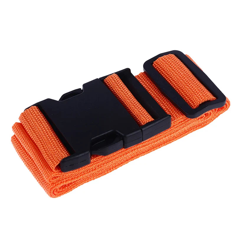 2M Nylon Luggage Strap with Combination Lock | Suitcase Belt