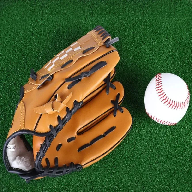 Baseball & Softball Glove Kids & Adults Left Hand | Sizes 9.5–12.5 Baseball Softball Glove Peaceful Pleasures Health and Wellness